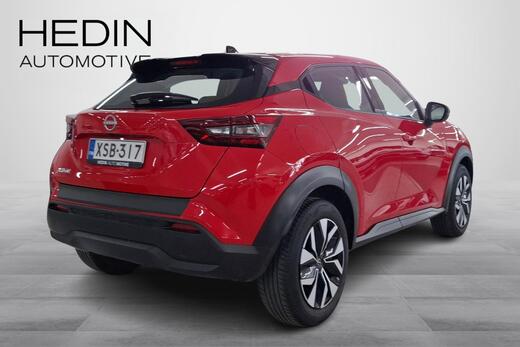 Nissan Juke vaihtoauto