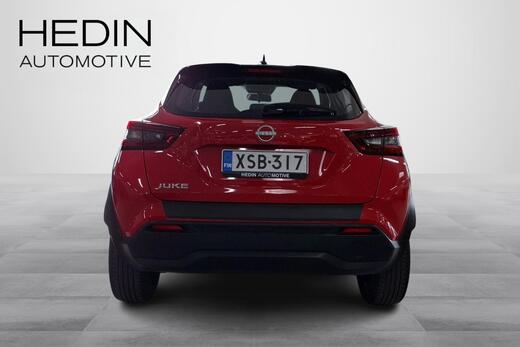 Nissan Juke vaihtoauto