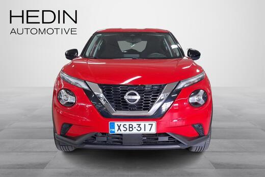Nissan Juke vaihtoauto