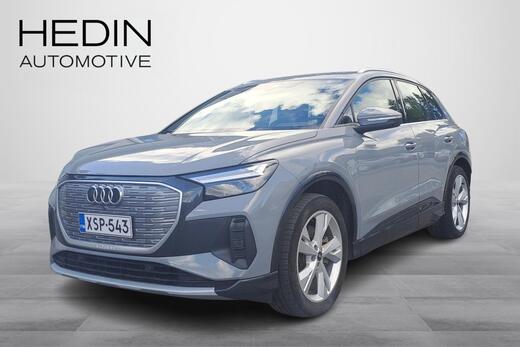 Audi Q4 e-tron vaihtoauto