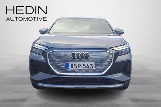 Audi Q4 e-tron vaihtoauto