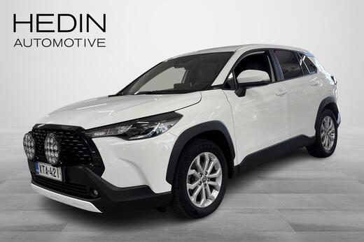 Toyota Corolla Cross vaihtoauto