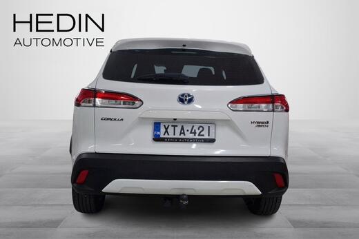 Toyota Corolla Cross vaihtoauto