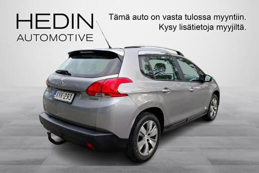 Peugeot 2008 vaihtoauto