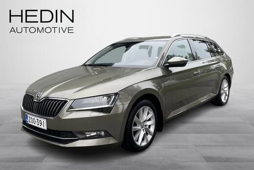 Skoda Superb vaihtoauto