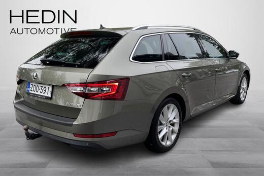Skoda Superb vaihtoauto