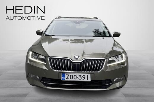 Skoda Superb vaihtoauto