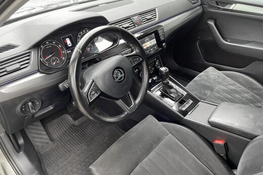 Skoda Superb vaihtoauto