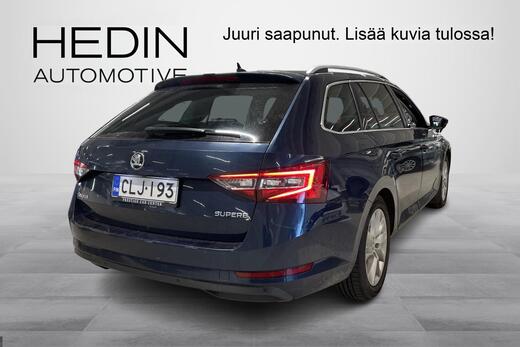 Skoda Superb vaihtoauto