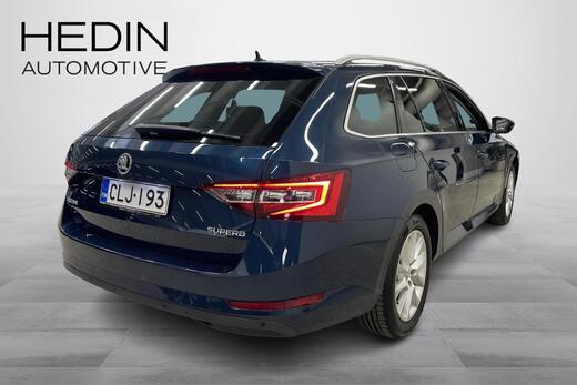 Skoda Superb vaihtoauto