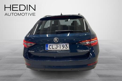 Skoda Superb vaihtoauto