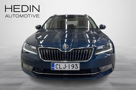 Skoda Superb vaihtoauto