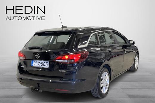 Opel Astra vaihtoauto