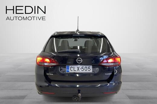 Opel Astra vaihtoauto