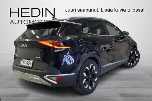 Kia Sportage vaihtoauto