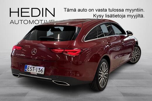 Mercedes-Benz CLA-sarja vaihtoauto