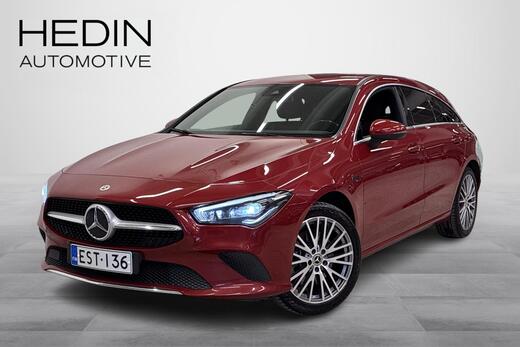 Mercedes-Benz CLA-sarja vaihtoauto