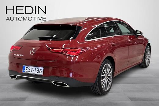 Mercedes-Benz CLA-sarja vaihtoauto