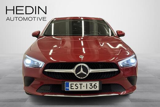 Mercedes-Benz CLA-sarja vaihtoauto