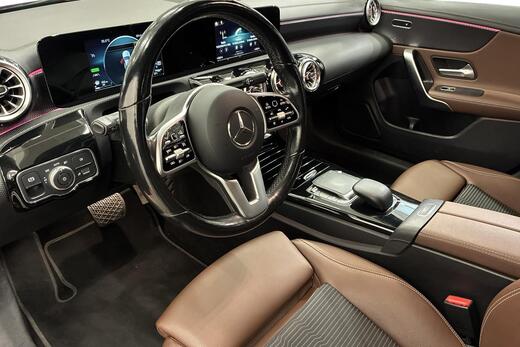 Mercedes-Benz CLA-sarja vaihtoauto