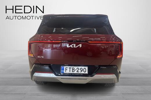 Kia EV5 vaihtoauto