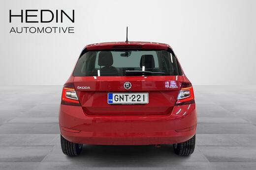 Skoda Fabia vaihtoauto