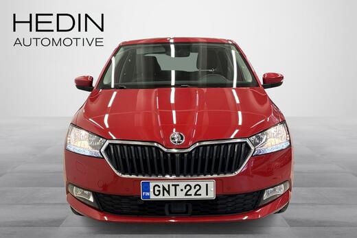 Skoda Fabia vaihtoauto