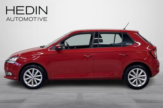 Skoda Fabia vaihtoauto