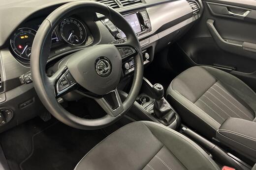 Skoda Fabia vaihtoauto