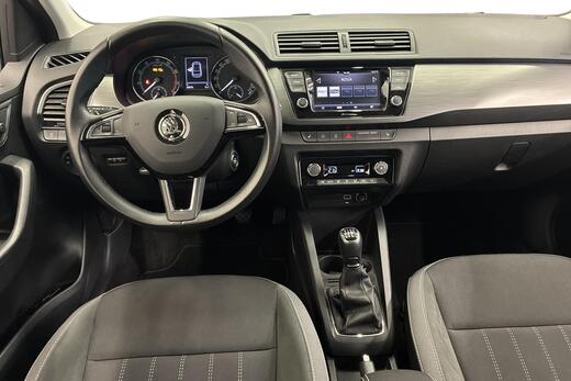 Skoda Fabia vaihtoauto
