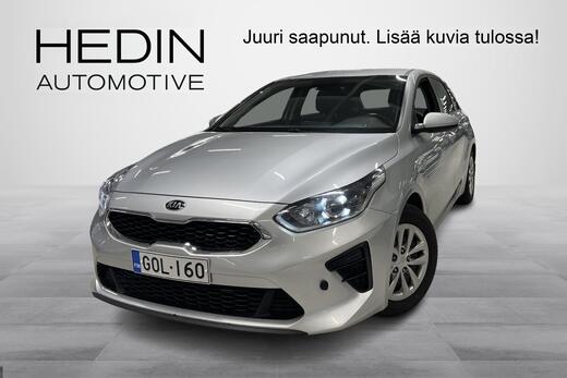 Kia Ceed vaihtoauto