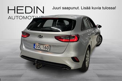 Kia Ceed vaihtoauto