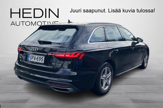 Audi A4 vaihtoauto