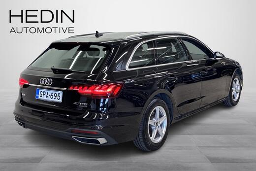 Audi A4 vaihtoauto