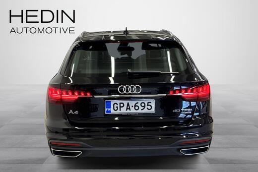Audi A4 vaihtoauto