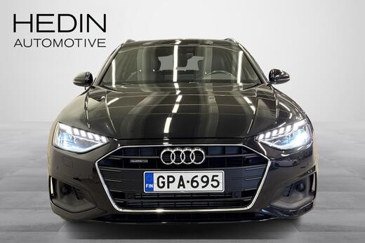 Audi A4 vaihtoauto