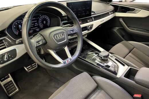 Audi A4 vaihtoauto