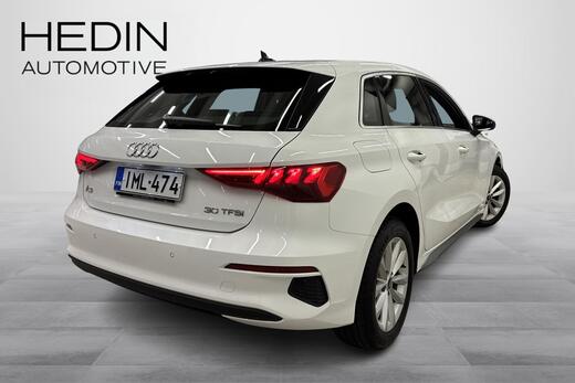 Audi A3 vaihtoauto