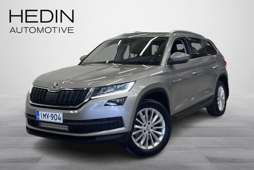 Skoda Kodiaq vaihtoauto