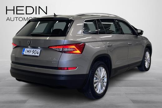 Skoda Kodiaq vaihtoauto