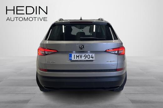 Skoda Kodiaq vaihtoauto