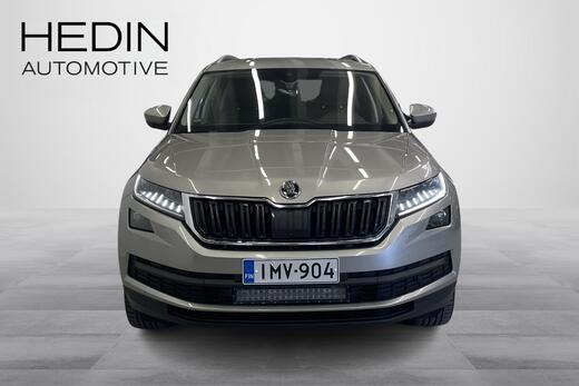 Skoda Kodiaq vaihtoauto