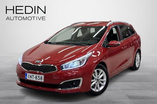 Kia Ceed vaihtoauto