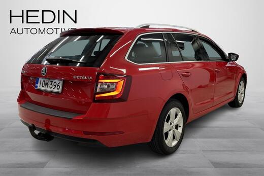 Skoda Octavia vaihtoauto