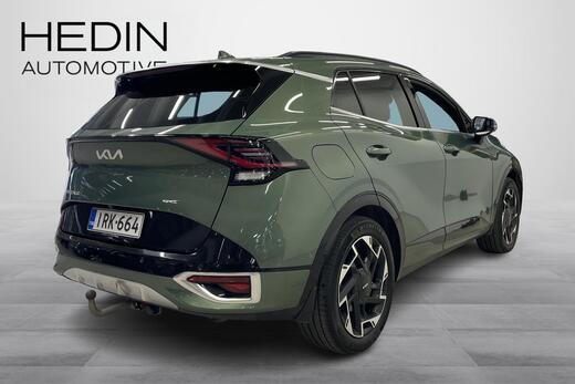 Kia Sportage vaihtoauto