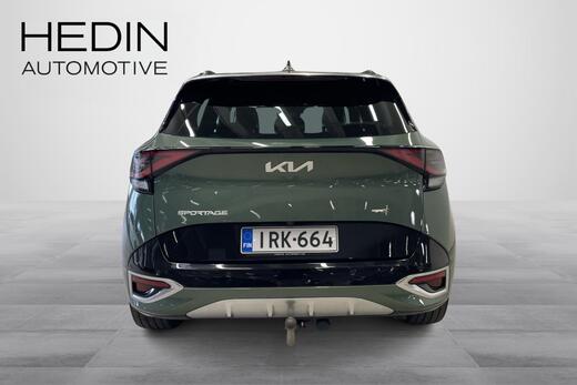 Kia Sportage vaihtoauto