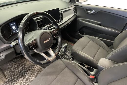 Kia Rio vaihtoauto