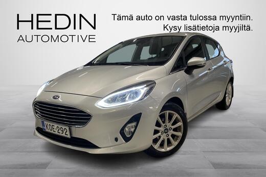 Ford Fiesta vaihtoauto