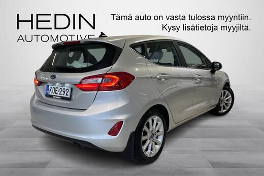 Ford Fiesta vaihtoauto