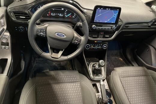 Ford Fiesta vaihtoauto